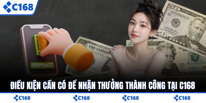 Trong quá trình rút tiền tại C168 cần lưu ý các vấn đề sau